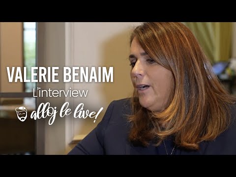 Valerie Benaïm elle nous dit tout sur sa vie et sa carrière