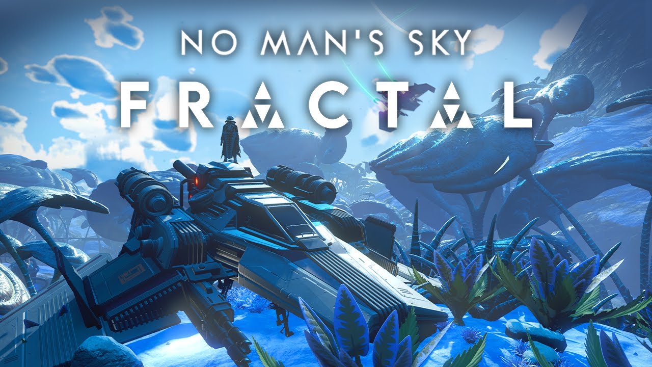 No Man's Sky Fractal Update Trailer - YouTube