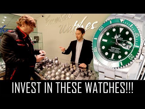 THE BEST INVESTMENT WATCHES YOU CAN BUY!! THE BEST INVESTMENT WATCHES YOU CAN BUY!!