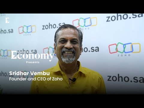 Interview with Sridhar Vembu, founder and CEO of Zoho