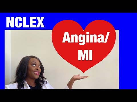 Angina and  Cardiac Q&A for NCLEX, ATI and HESI