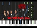 Queen - We Will Rock You [Easy Piano Cover ...
