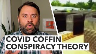 Alex Jones’ coffin video doesn’t prove COVID w
