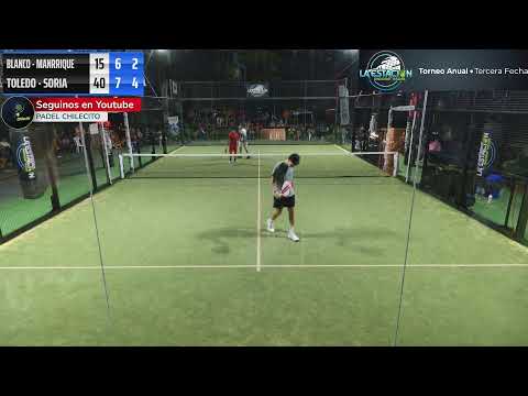 Tercera Fecha Torneo Anual La Estacion Indoor Padel