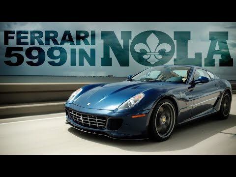 Tägliches Fahren mit einem Ferrari 599: Die längste Brücke der Welt zur Bourbon Street