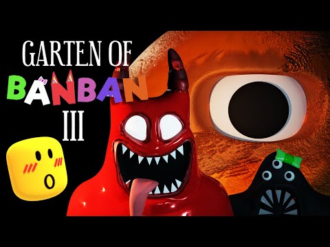 Garten of Banban 3 FULL Game Walkthrough with All Secrets (4K60FPS)