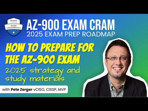 How to Pass AZ- 900 Exam in 2025 | AZ-900 Roadmap