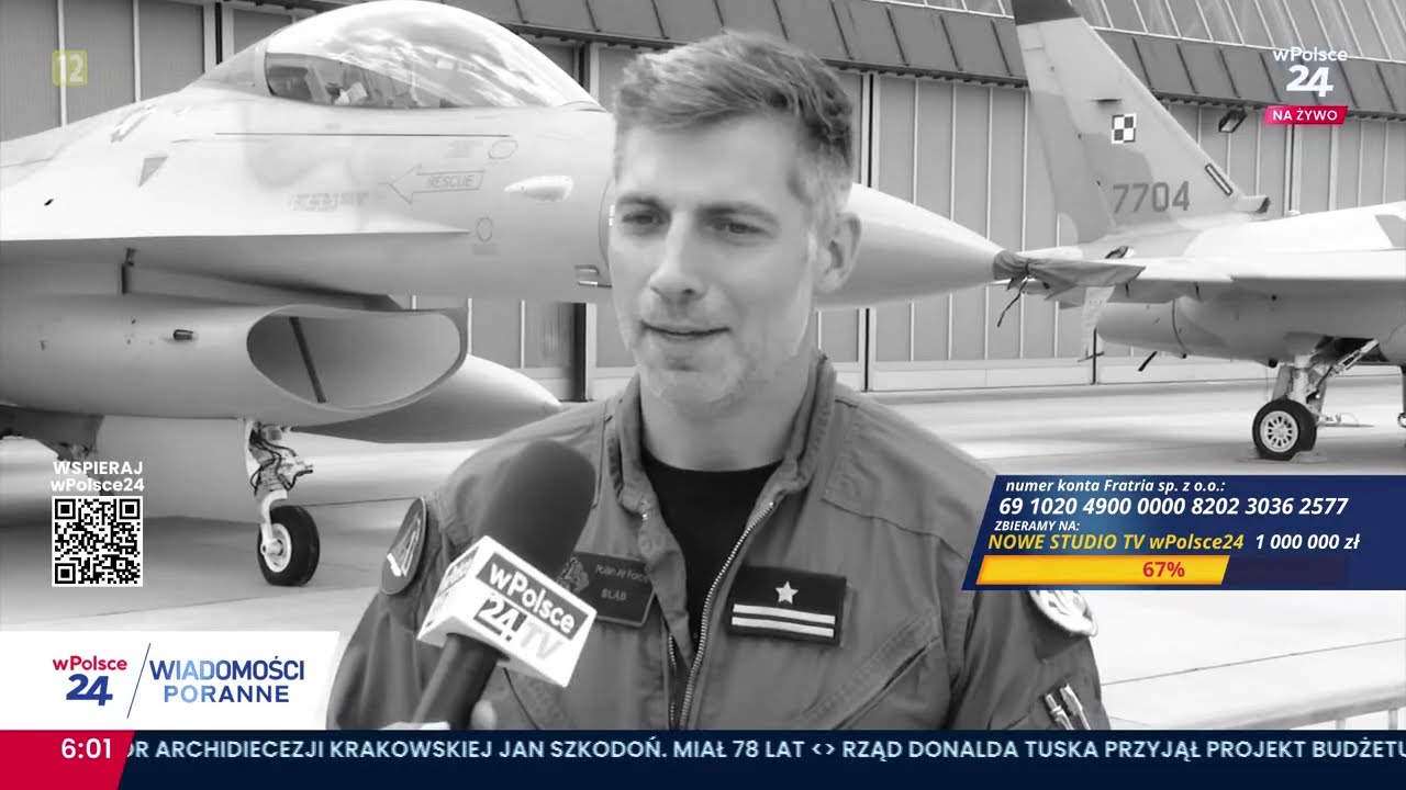 Wiadomości Poranne cz.1. 29.08.2025