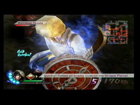 Samurai Warriors 3 -  Hanbei's Story 3 - Battle of Nagashino