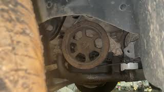 3.8L & 3.3L Dodge Chrysler belt routing caravan town and country