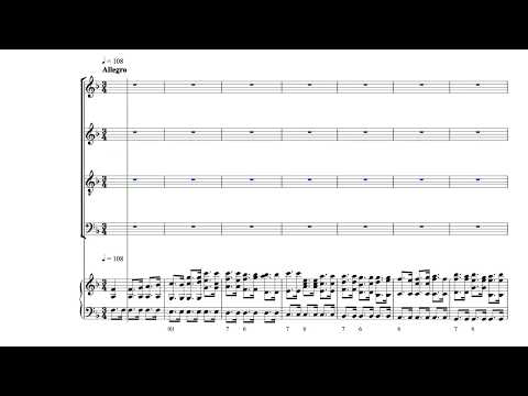 Gloria 7 - Domine fili unigenite (tenor, SLOW).