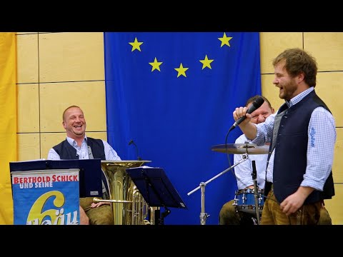 Berthold Schick und seine Allgäu 6 • Euregio-Benefizkonzert • Kannst du Knödel kochen