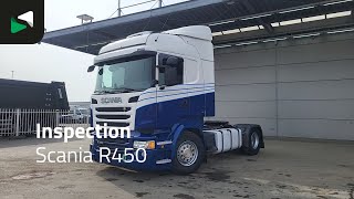 Camião tractor Scania R450 4X2 Highline Retarder a venda - Imagem 4 | Autoline AO Camião tractor Scania R450 4X2 Highline Retarder | Imagem 4 - Autoline