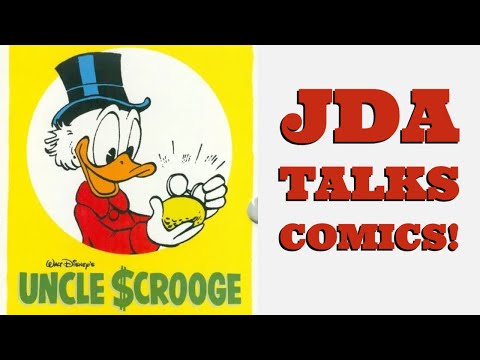 Uncle Scrooge "The Golden Nugget Boat" Review