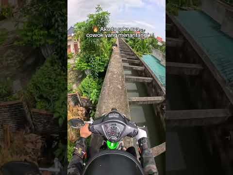 Bawa netizen motoran #motoran #motoransantai