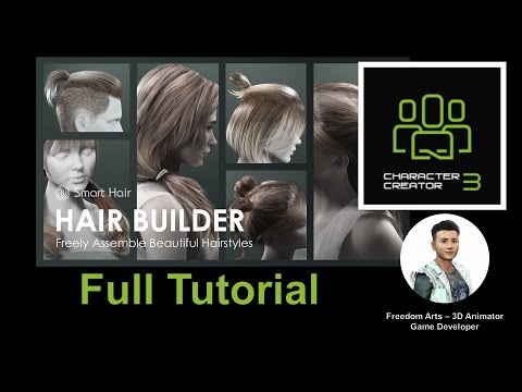 Master Stylized Hair Sculpting in ZBrush: Game-like Pokémon & Overwatch  Styles - Video Summarizer - Glarity