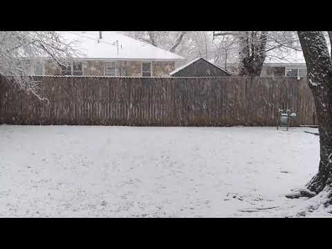 December 2020 Oklahoma City Snow