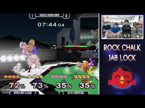 RCJL 7 SSBM - Hyper_Mat & Cuda Vs. JB IV & Unspecial - Doubles Round Robin