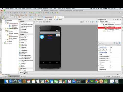tutorial on android Custom Gridview & Gallery Layout Example 2017 | (Part-12)