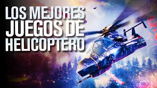 Máquinas Voladoras: Los Juegos de Helicópteros Más Adictivos del Momento