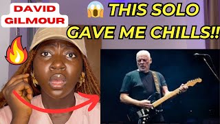 🎸 First Time Hearing David Gilmour - Comfortably Numb | Guitar Masterpiece! 🎶🔥