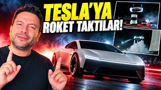 Tesla Roadster duyuruldu! Uçan otomobil nasıl çalışıyor?