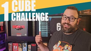Can I Make The Best Collection In A Single Cube? One Cube Challenge