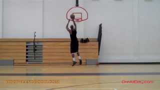 Carmelo Isolation Moves - One-Hand-Under, Crossover-Spin Move Floater | Dre Baldwin