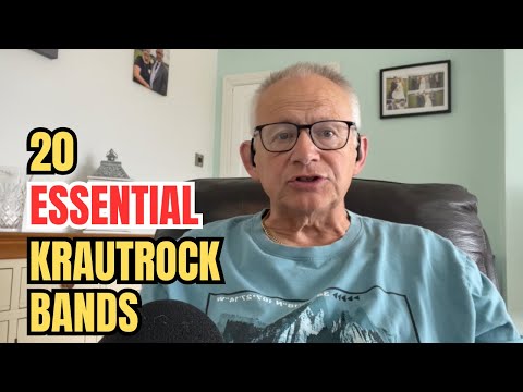 20 of the best Krautrock bands in the world!