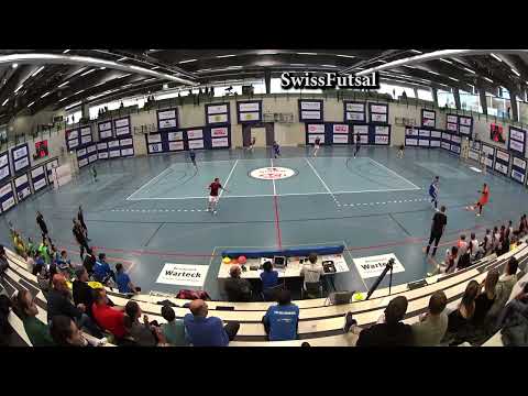 20220320 Futsal Minerva - Mobulu Futsal Uni Bern 5:1 (Halbfinal)
