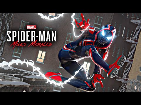 Spider-Man Miles Morales PS5 - 2099 Suit Gameplay (4K 60FPS + Ray Tracing)