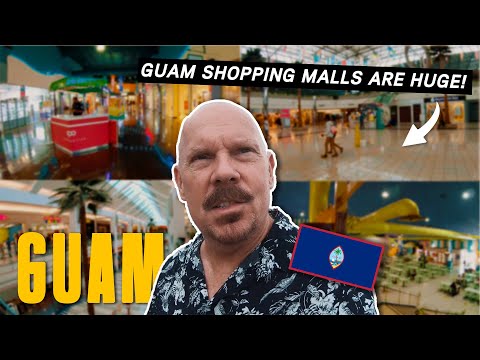 Compras nos ENORMES shoppings de Guam! (Guia de viagem)
