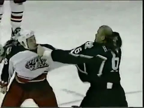 Jody Shelley vs Sami Helenius & Shelley scores on Turco