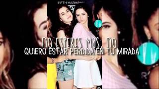 «Fifth Harmony» ✖Que Bailes Conmigo Hoy✖|LETRA