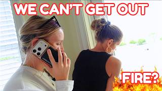 THEY TOLD US THE BUILDING WAS ON FIRE! | Family 5 Vlogs