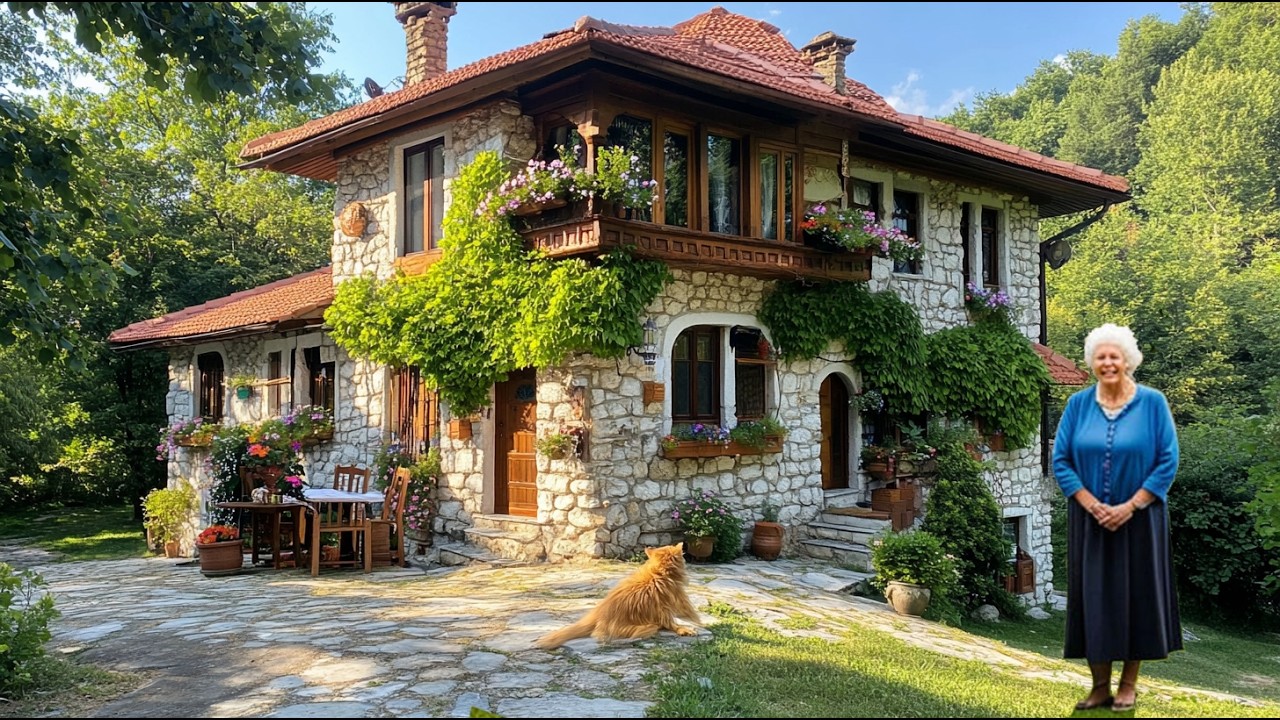 Greece's Most Beautiful Mountain Village – A Hidden Gem You Need to See!