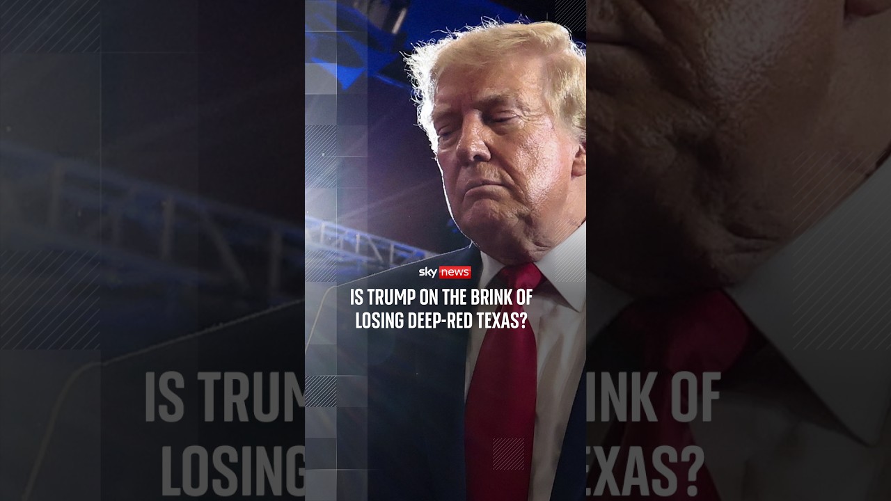 Video: Trump rallies Texas voters as Talarico leads Paxton in tight Senate race