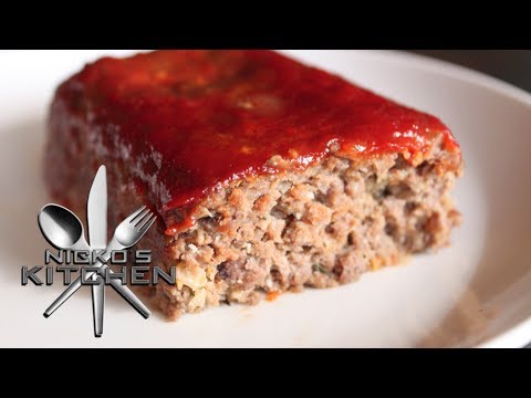 HOW TO MAKE MEATLOAF - VIDEO RECIPE