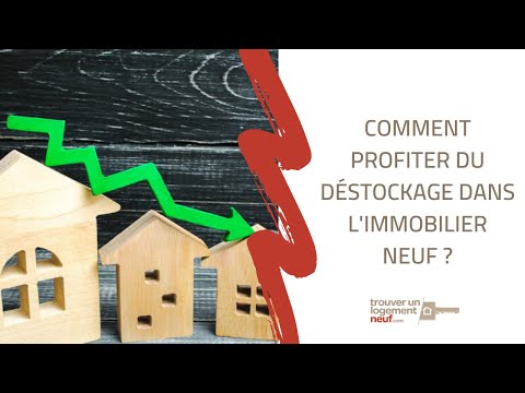 Déstockage immobilier neuf : comment trouver un appartement neuf invendu ?