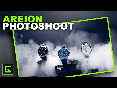 Product Photography - Shooting Watches with Fog BTS