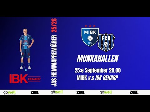 JAS HEMMAPREMIÄR: MIBK/FCH v.s IBK Genarp