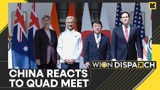 India hosts QUAD foreign ministers meeting focused on Indo-Pacific security