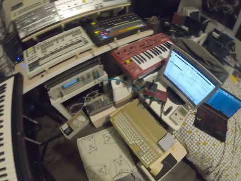 Pandora - Atari ST / Akai Jungle