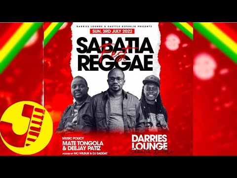 DJ PATIZ X TONGOLA MATE X MC WILBUR - SABATIA REGGAE FEST