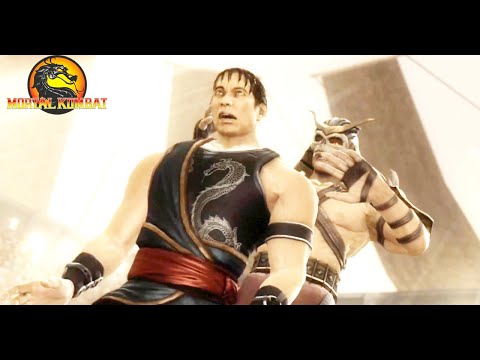 Shao Kahn Kills Kung Lao - MORTAL KOMBAT 9 Cutscene (MK 9 Kung Lao Death Cinematic)