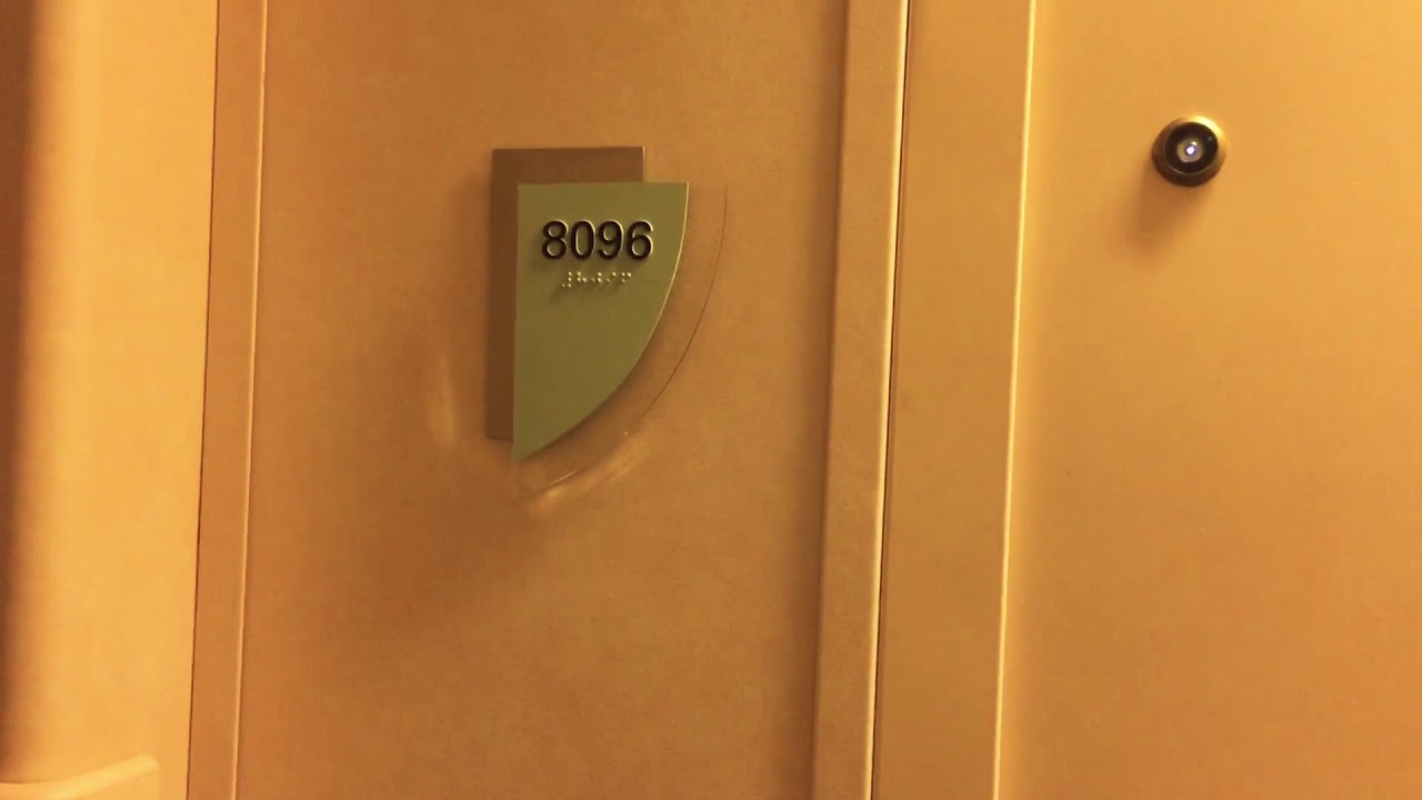 Rhapsody of the Seas - Cabin 8096 - Video 4