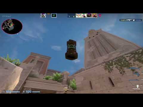 CSGO POV Spirit w0nderful (20/7) vs Sprout (anubis) @ CCT Central Europe Malta Finals 1.