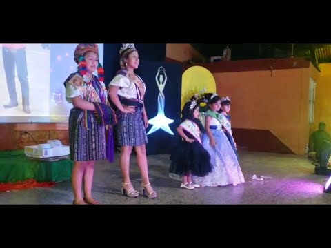 Todas las Reinas estuvieron presentes en Pueblo Nuevo Suchitepequez 