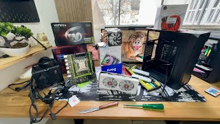 Montei o PC Xeon mais Barato que consegui Usando o Kit mais vendido