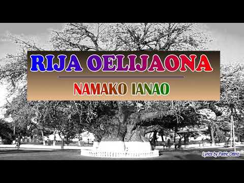 Rija Oelijaona - Namako Ianao (Nouveauté Gasy Lyrics 2025)